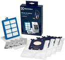 USK9S Electrolux AEG Vacuum Cleaner S-Bag 4pk HEPA Filter Pre-motor filter Kit w/ 4 x Citrus burst air fragrance Vacuum Bags