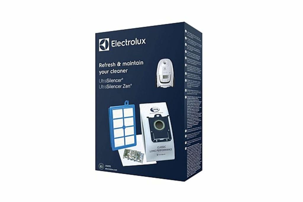 Ultrasilencer Zen Sac Aspirateur Compatible Electrolux