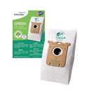 Electrolux Vacuum S-Bags 3pk Green - E212B Vacuum Cleaner Part
