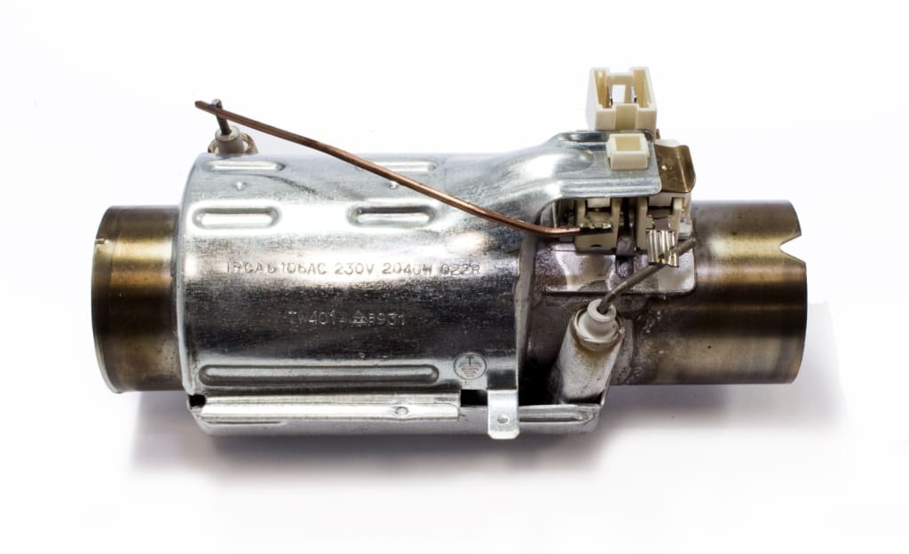 Electrolux Whirlpool Dishwasher Heating Element 2040W 40mm In & Out