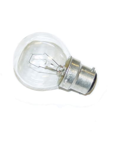 Fisher & Paykel 40W Oven Lamp - Bayonet Attachment - P4552 Light Bulb