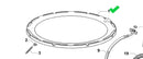Fisher & Paykel 5.5Kg - 6Kg Washing Machine Neck Ring - 426807P Accessories