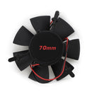 Fisher & Paykel ActiveSmart 70mm Fridge Fan Motor Only - 821183P 884518P 814445 Fan Motor