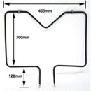 573032 Fisher & Paykel Champion Shacklock Bake Element Element