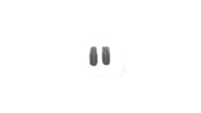 Fisher & Paykel Fridge Freezer Defrost Element 20mm Clip for Heater to Evaporator - 855299P Pack of 2 Defrost Element