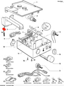 Fisher & Paykel Fridge Freezer Thermistor Electronic Thermostat Kit - E240B E249T RF249T RF240B Sensor