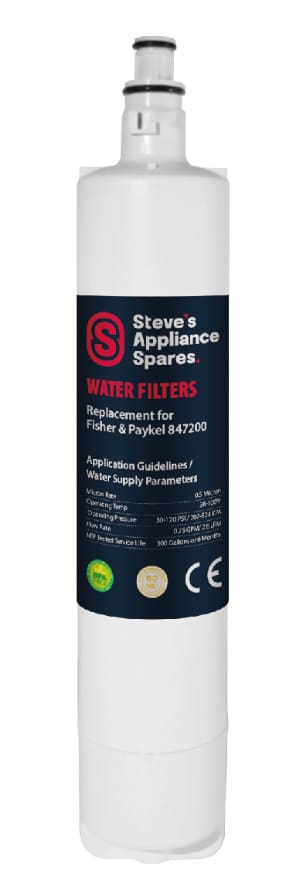Fisher & Paykel Fridge Freezer Water Filter - 847200 Compatible Version Water Filter