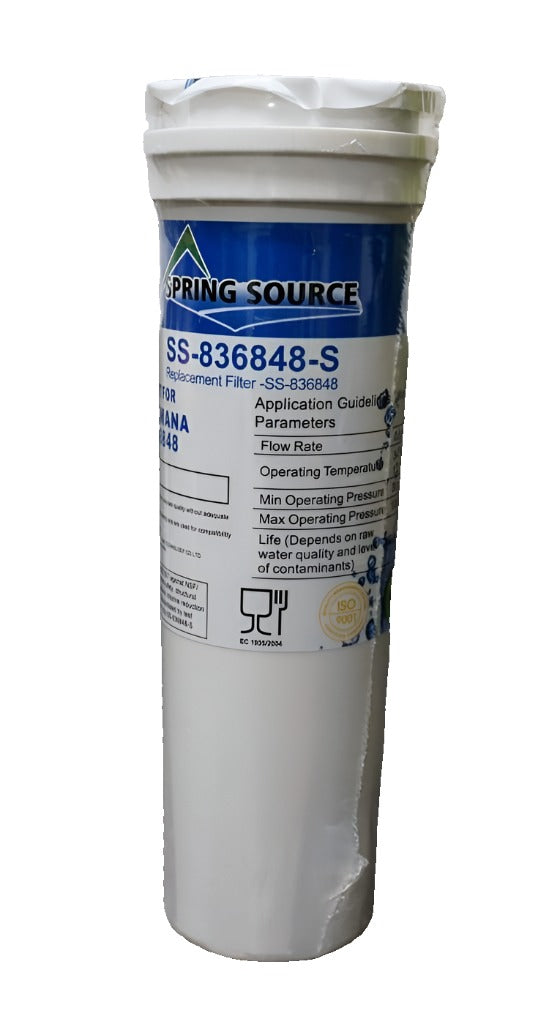 Fisher & Paykel Fridge Freezer External Water Filter Cartridge - 836848 836860 Water Filter