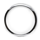 Fisher & Paykel Front Loader Front Chrome Silver Surround Outer Fascia - H0020204106A Door