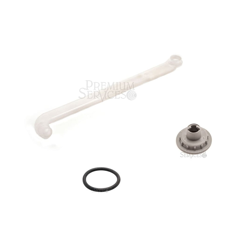 Fisher & Paykel Haier Dishwasher Outer Duct Pipe to Spray Arm Assembly - H0120202702