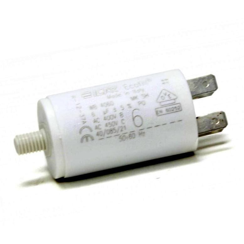 ICAR 6µF Microfarad Capacitor Capacitor
