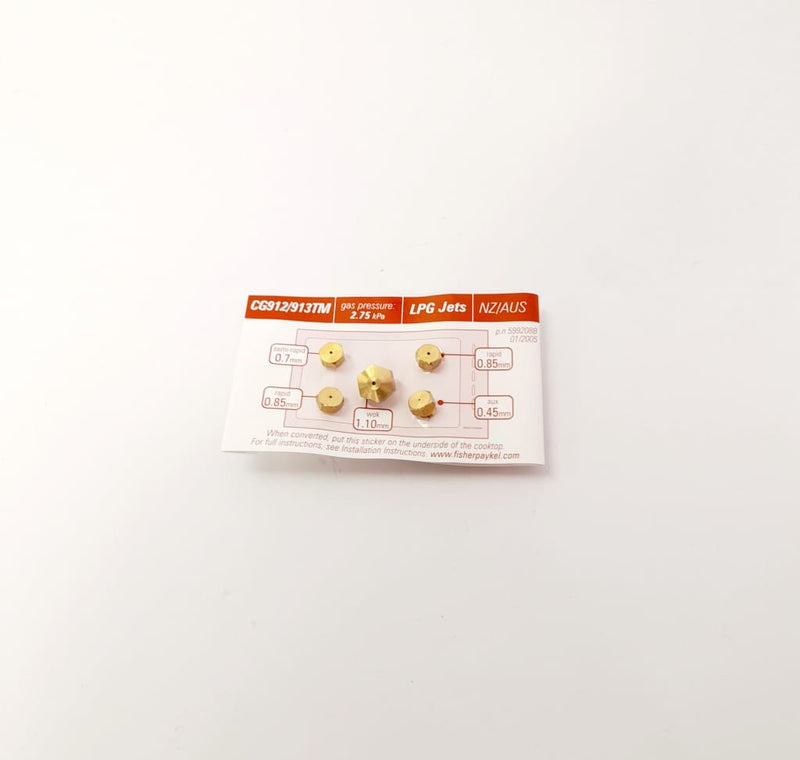 Fisher & Paykel KIT CONVERSION LPG CG912/913TM - 531995