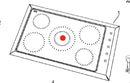 Fisher & Paykel MDP-113 Dual Simmerstat for CE901M CE901 Cooktop - 531151P Control