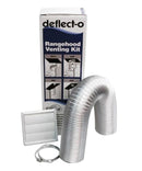 Fisher Paykel Wall Vent Kit -Semi-Rigid Ducting - RHK125W