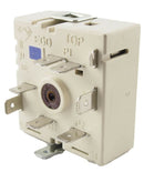 Fisher & Paykel Westinghouse Infinite Control Switch Energy Regulator Simmerstat - 0534777597 0534777597K 532008P SM215K 0534001654 Energy 