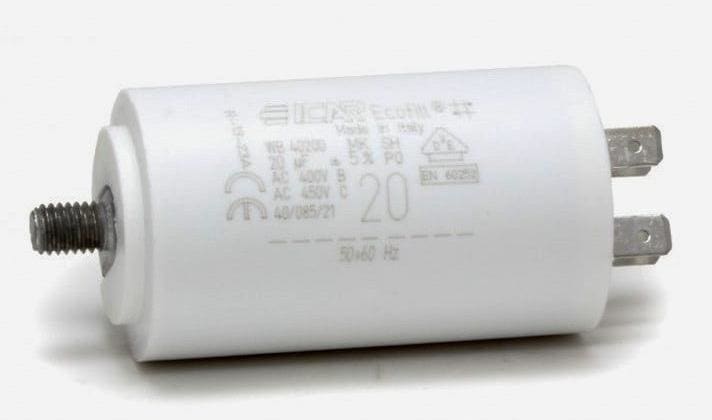 ICAR 20µF Microfarad Capacitor Capacitor