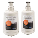 Insinkerator F-201R Twin Pack Replacement Filter for GN1100 HC1100 H3300 HC3300 Water Filter