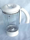 Kenwood Blender Liquidiser Goblet Jug Complete Assembly with Blade Lids & Seal KW662494 Small Appliance