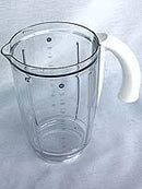 Kenwood Blender or Food Processor Liquidiser Acrylic Jug KW662509 Small Appliance