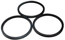 Kenwood Food Processor Acrylic Blender Mill Blade-to-Jug Seal - 3 Pack KW703559 Small Appliance