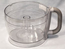 KW686919 Kenwood Food Processor Bowl with Grey Soft Handle Fits Lid KW716014 Small Appliance