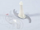 KW712997 Kenwood Hand Blender Chopper Stainless Steel Blade Small Appliance