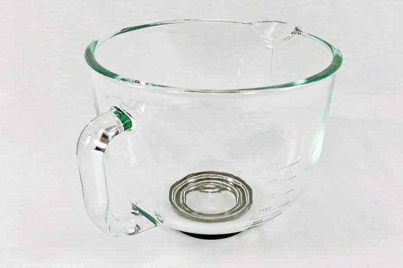 Kenwood Mixer Glass Bowl KMix Series with Ring Nut - KW716702 Small Appliance