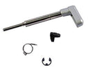 Kenwood Mixer Head Lift Lifter Assembly with Knob - Silver Finish KW714248 Kenwood