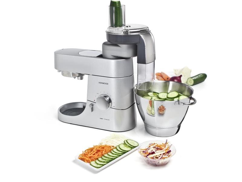 Kenwood Mixer Pro Slicer Grater Attachment Kit AT340 AWAT340001 Small Appliance