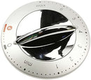 Kenwood Mixer Speed Control Knob Grey Chromium Finish KW710436 Small Appliance