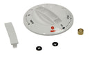 Kenwood Mixer White Control Knob With No Pulse - KW651445