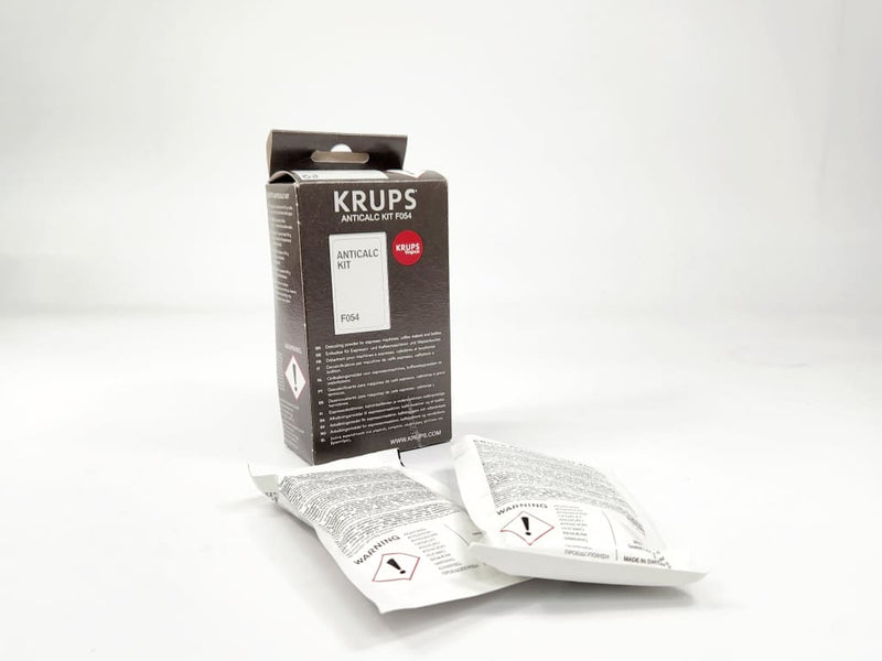 KRUPS Coffee Machine AntiCalc Kit - F054 Parts