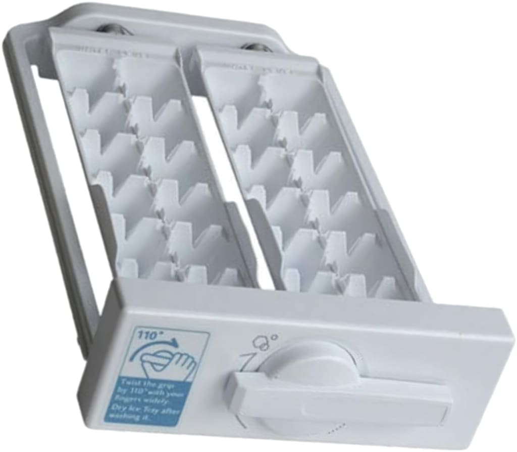 LG Fridge Freezer Freezer Double Ice Cube Twist Tray AJP32924901