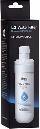 AGF80300704 Genuine LG Fridge Freezer Water Filter LT1000P