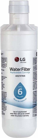 AGF80300704 Genuine LG Fridge Freezer Water Filter LT1000P