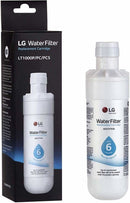 AGF80300704 Genuine LG Fridge Freezer Water Filter LT1000P