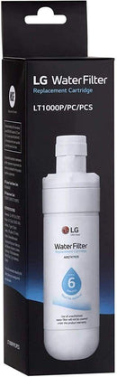 AGF80300704 Genuine LG Fridge Freezer Water Filter LT1000P