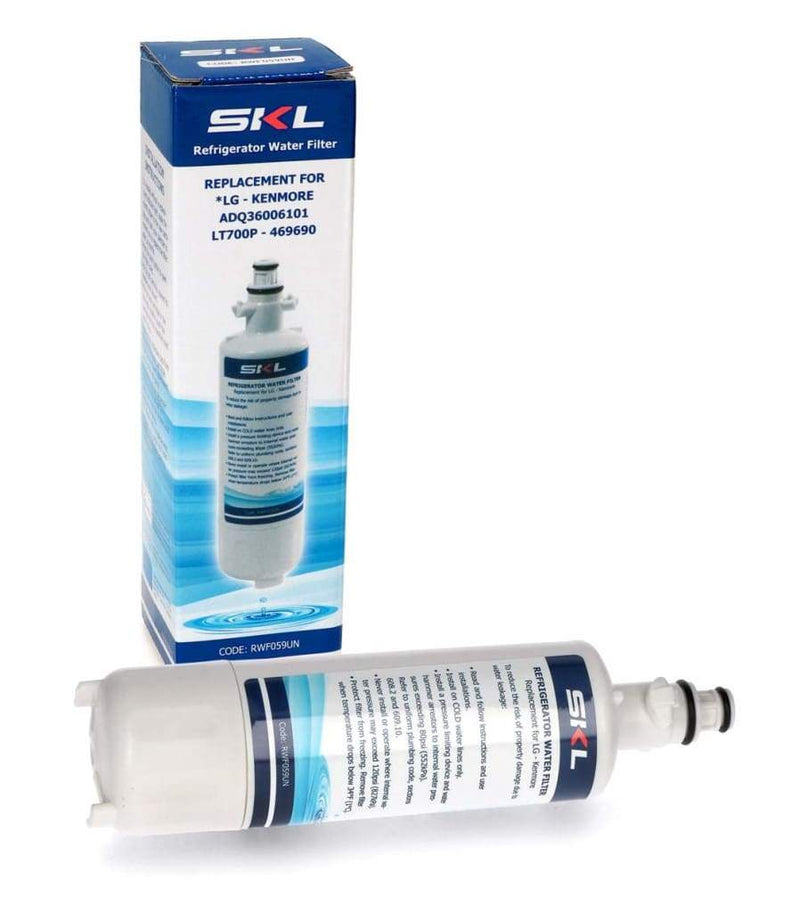 4 Filtres à Eau AquaHouse AH-LFR - Compatible LG M7251242FR-06 - Réfrigérateur - NSF Certifié