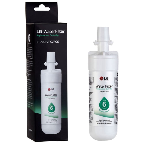 LG Refrigerator Water Filter Installed