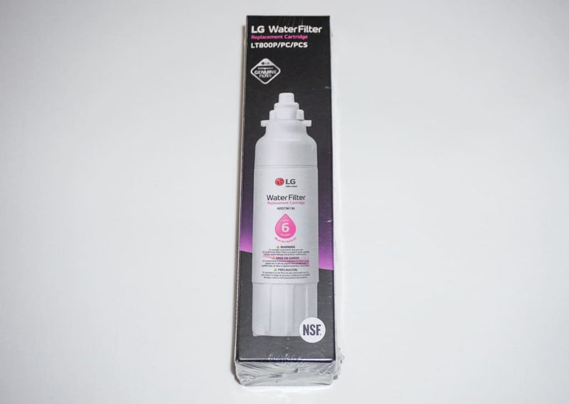 LG Fridge Freezer Water Filter LT800P ADQ73613401