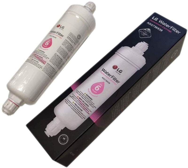 LG Fridge Freezer External Water Filter - ADQ736939 ADQ73693901 5231JA2012B Water Filter