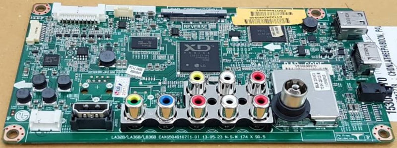 LG Television Main Board PCB Assembly - EBR76900901 Television