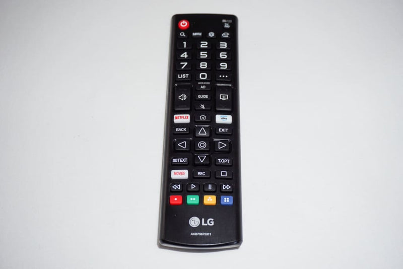 LG Television Remote Control - AKB75675311 AKB75675301