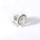 EAU61383502 LG Washing Machine Drain Pump Sealed Version with Thermoprotector 4681EA2002F Drain Pump