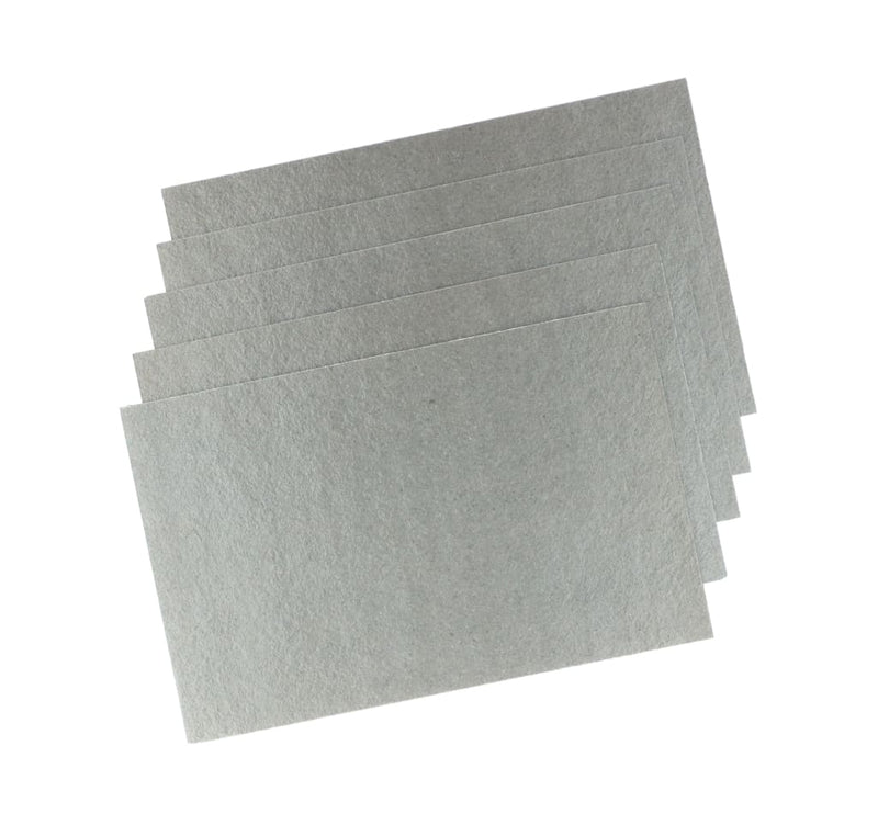 Microwave MICA Lagging Sheets 130 x 205mm - 5 Pack
