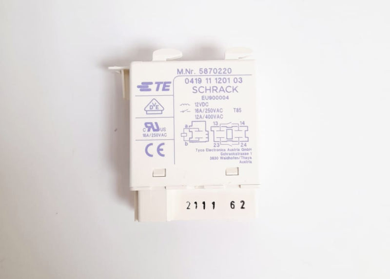 Miele Dishwasher Heater Relay - PM5870220