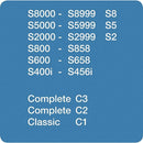 Original Miele HyClean GN 3D Vacuum Bags 4pk + Filter 09917730 Vacuum Bags