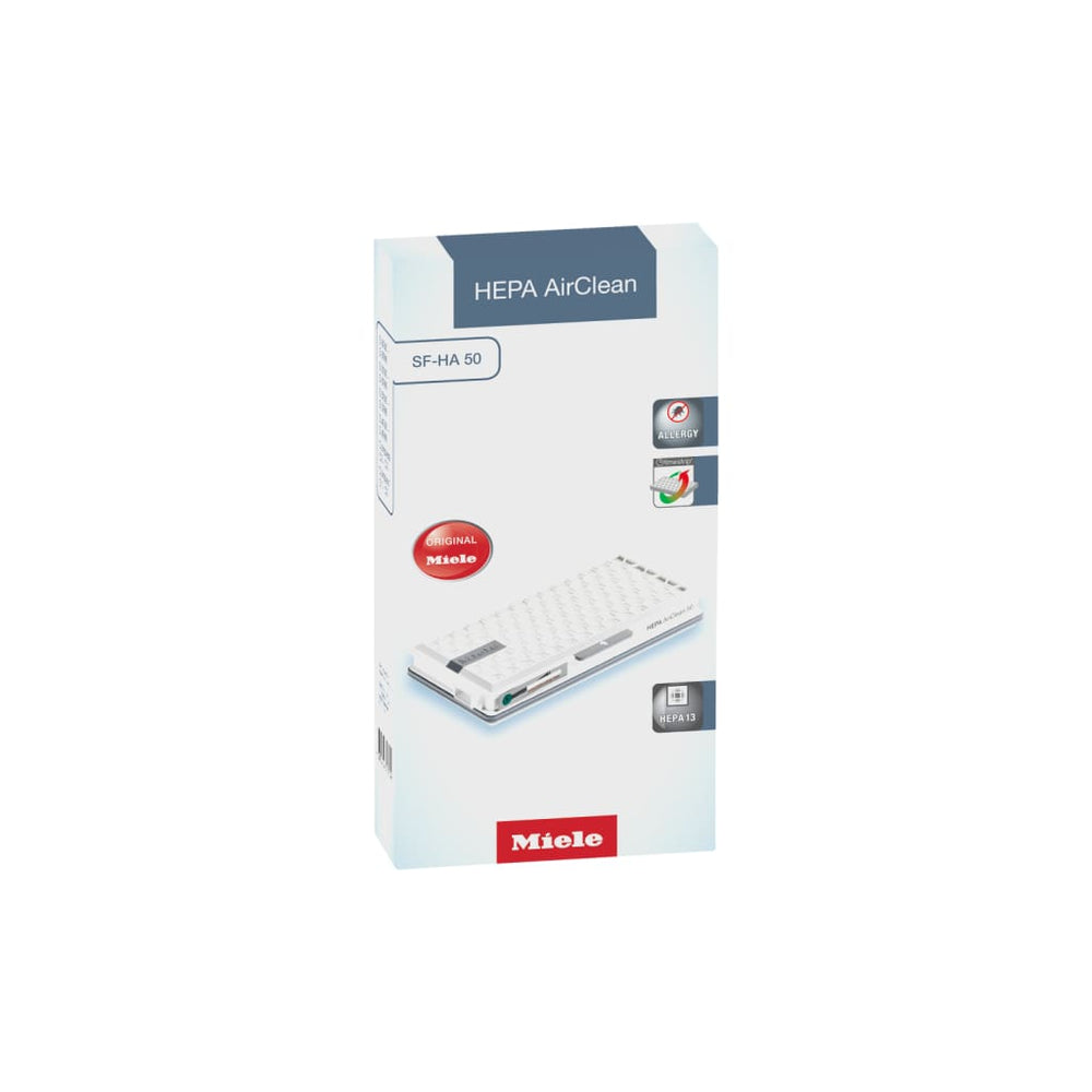Vhbw Filtro HEPA 13 Sostitutivo Per Miele SF-AH 50, SF-HA 50 - Ricambio Per Aspirapolvere