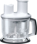 BRAUN HAND BLENDER Multiquick EasyClick all-in-one food processor accessory MQ 70 White - AX22110005