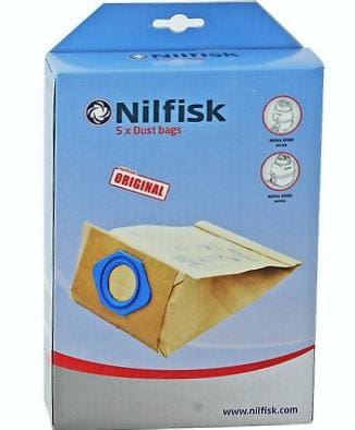 Nilfisk Tellus Vacuum Bags 5 Pack - 82095000